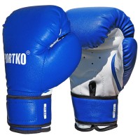 Боксерські рукавички із кожвінілу Sportko 10 oz (ПД2)