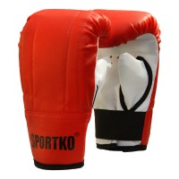 Перчатки боксерские снарядные из кожвинила Sportko (ПД3) Перчатки боксерские снарядные из кожвинила Sportko (ПД3)