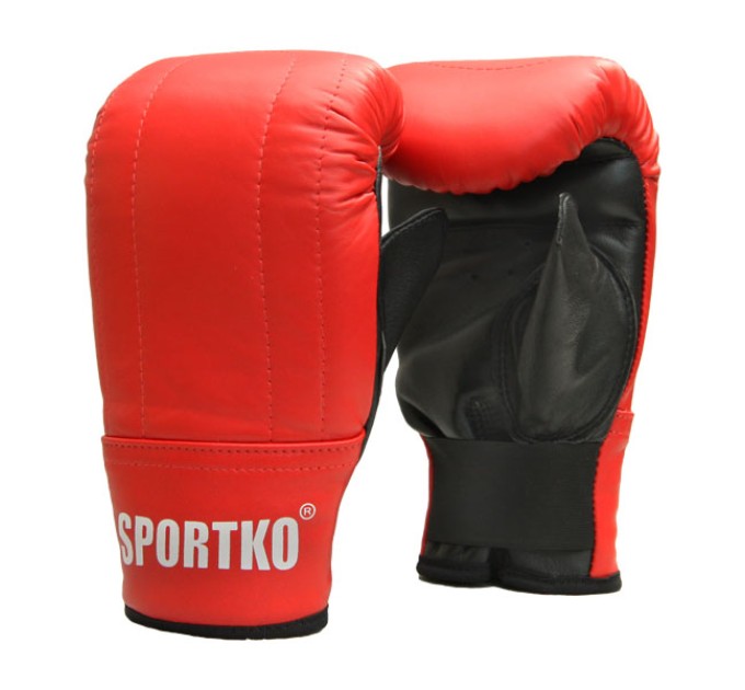 Рукавички боксерські шкіряні Sportko (ПК3)