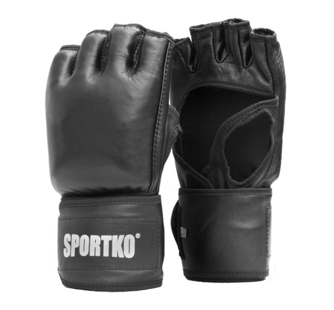 Перчатки для тхэквондо кожаные Sportko (ПК-6)
