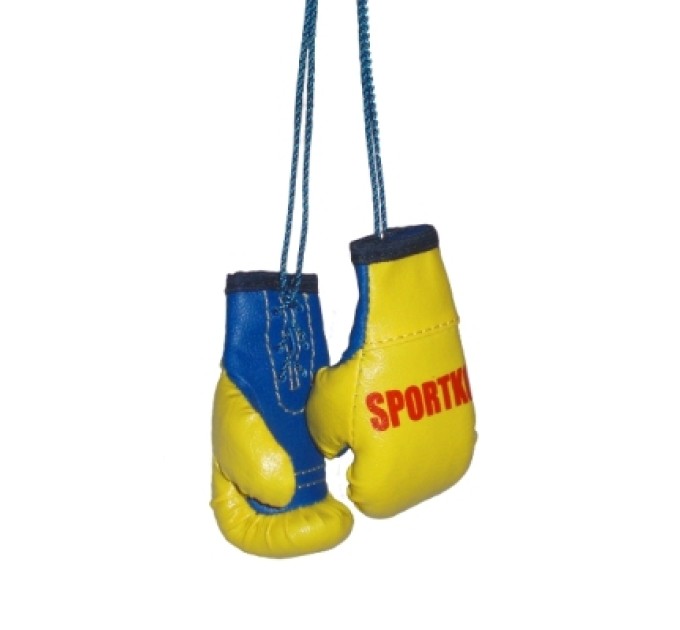Перчатки сувенирные из кожвинила Sportko (СС1)