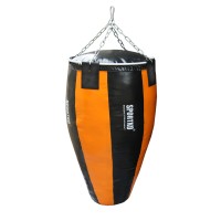 Груша боксерская из ПВХ Пуля с кольцом и цепями Sportko 100см (Пуля) Груша боксерская из ПВХ Пуля с кольцом и цепями Sportko 100см (Пуля)