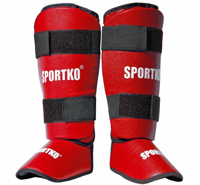 Захист для ніг із кожвінілу Sportko (331)