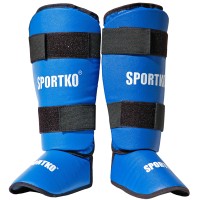 Защита для ног из кожвинила Sportko (331)