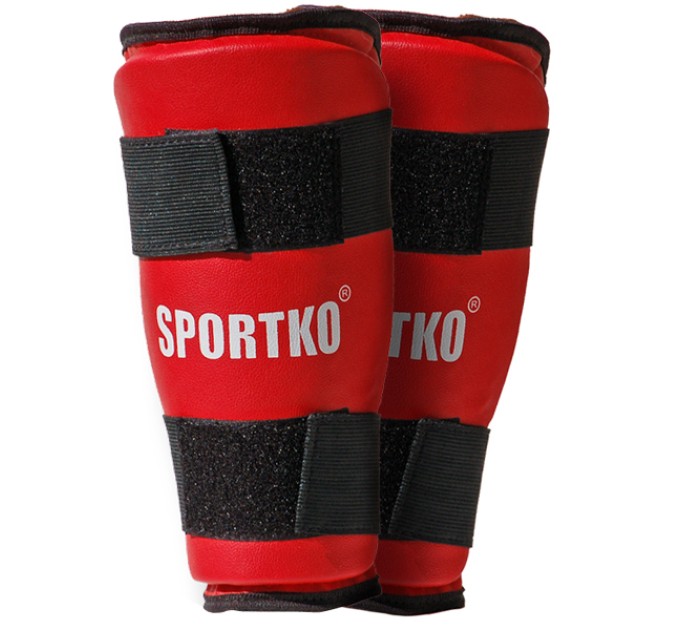 Захист гомілки із кожвінілу Sportko (332)