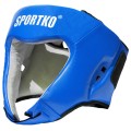 Шлем боксерский кожаный Sportko (ФБУ)