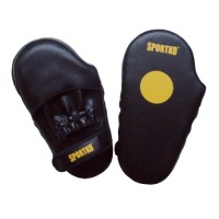 Лапы для кикбоксинга из кожи Sportko большие (ЛапыПК4)