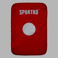 Макивара двойная из ПВХ Sportko люкс (М3)