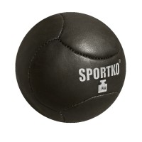 Мяч Медбол из кожи Sportko 3 - 4 кг (МячКож3-4) Мяч Медбол из кожи Sportko 3 - 4 кг (МячКож3-4)