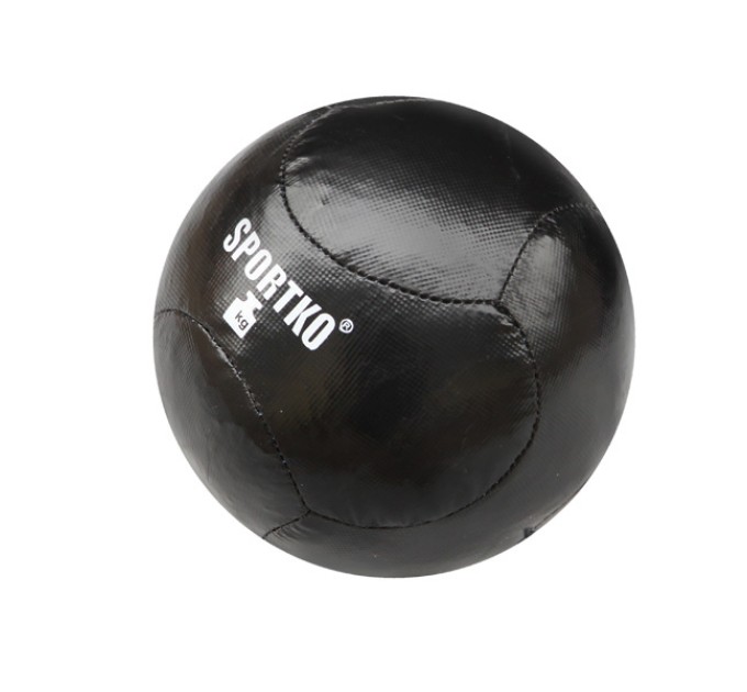 М'яч Медбол із ПВХ Sportko 1 - 2 кг (М'ячПВХ1-2)