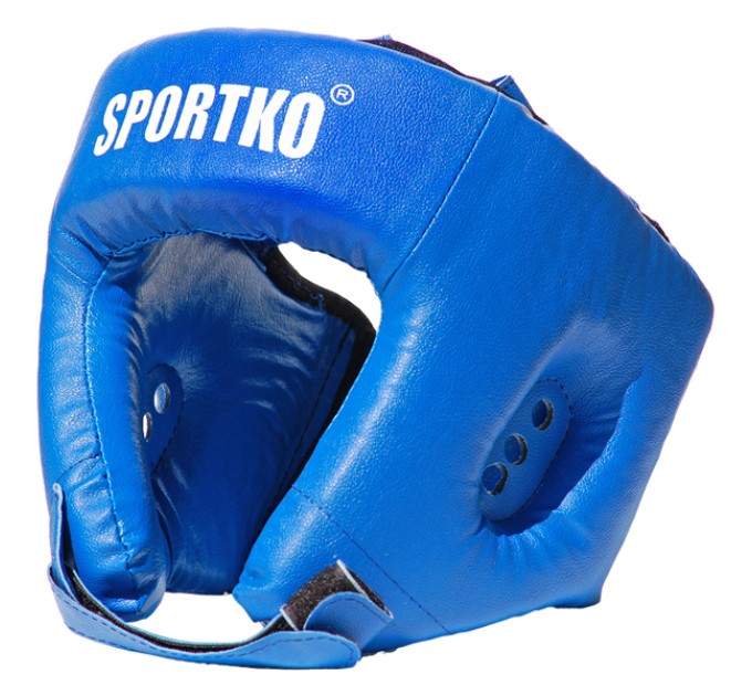 Шлем боксерский из кожвинила Sportko (ОД1)