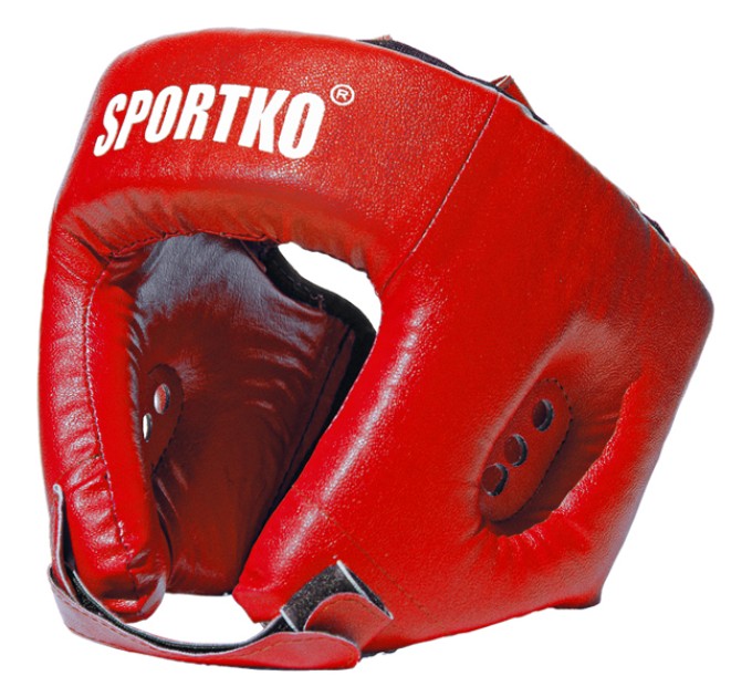 Шолом боксерський із кожвінілу Sportko (ОД1)