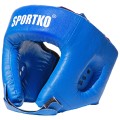 Шлем боксерский из кожвинила Sportko (ОД2)