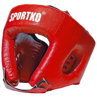 Шолом боксерський із кожвінілу Sportko (ОД2)