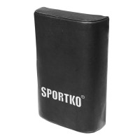 Подушка настенная из кожи Sportko прямая (Под60-40)