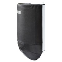 Подушка настенная из кожи Sportko полукруглая (Под75-40)