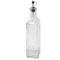 Бутылка дозатор для масла стеклянная (диспенсер уксуса) с дозатором 500мл Stenson (R83059)
