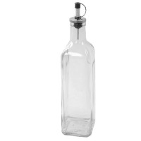 Пляшка дозатор для олії скляний (диспенсер оцту) з дозатором 500мл Stenson (R83059)
