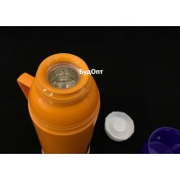 Дитячий термос (термокухоль) зі скляною колбою пластиковий 0.5л Stenson (DB105X)