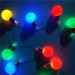 Гірлянда новорічна (прикраса на ялинку) кольорова пластикова 20 ламп для дому 3.5м Stenson (R82846)