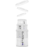 Емкость (контейнер) пищевой для сыпучих продуктов (круп) с резьбой набор 3шт. Stenson (NP-99б)