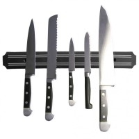Магнитный держатель (планка) для ножей для кухни 38x5x1.5см Stenson (R16585)