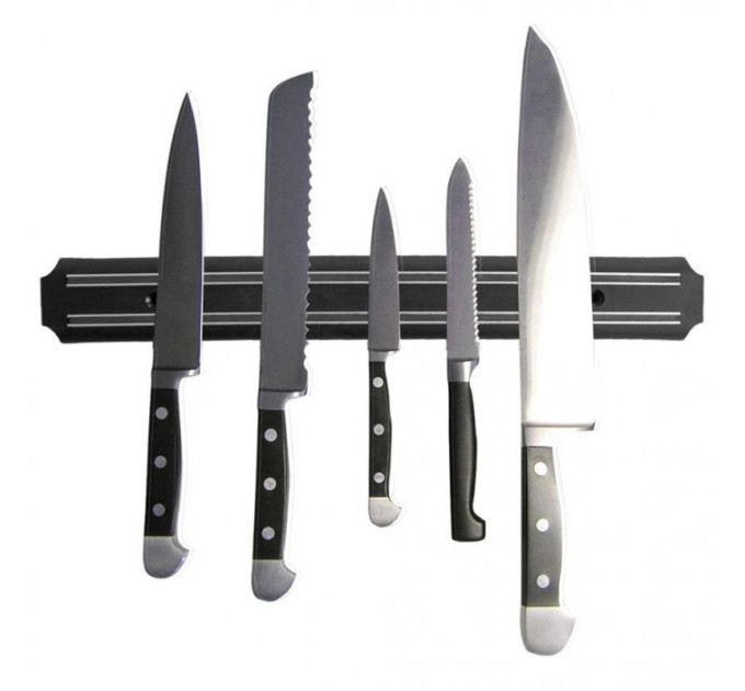 Магнітний тримач (планка) для ножів для кухні 38x5x1.5см Stenson (R16585)