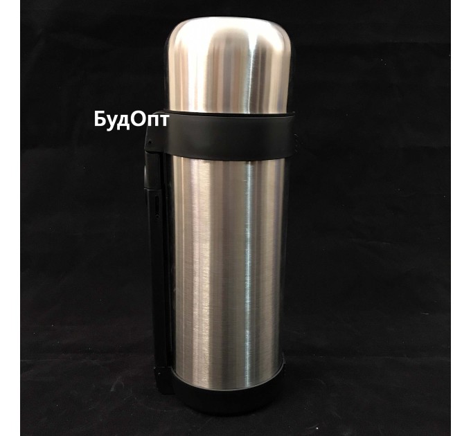 Термос (термокухоль) металевий 1.5л Stenson (MT-0274)