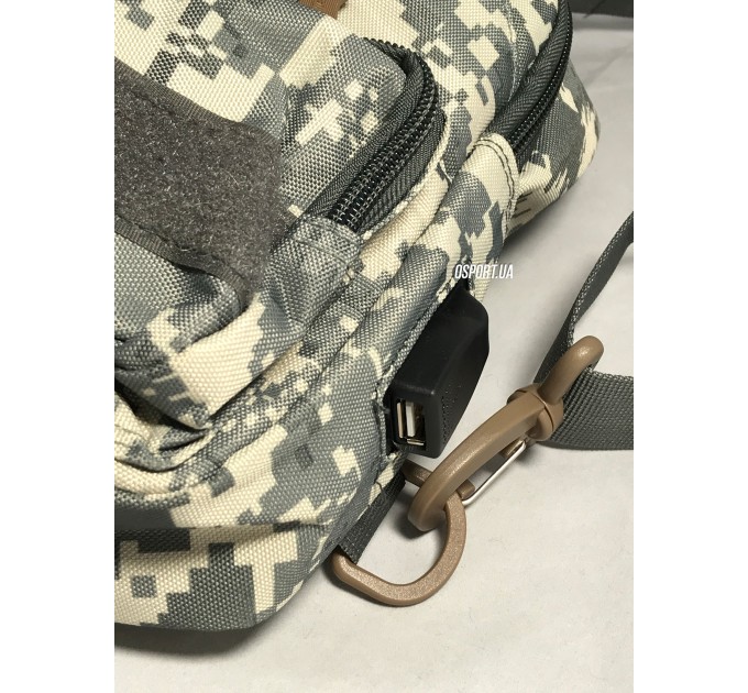 Рюкзак (сумка) тактический патрульный (однолямочный) через плече (N02183)