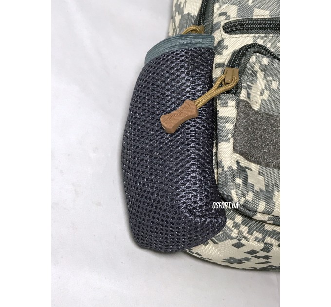 Рюкзак (сумка) тактичний патрульний (однолямковий) через плече (N02183)