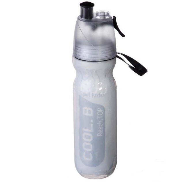 Бутылка (бутылочка) для воды и напитков спортивная со спреем 600мл Stenson (R83344)