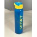 Термос (термочашка) бутылка спортивная металлическая 500мл Stenson Sport New (8257P)