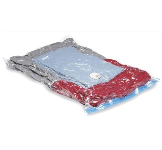 Вакуумный пакет (чехол) для хранения вещей (одежды) 60х80см (R26093)