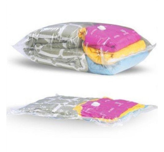 Вакуумный пакет (чехол) для хранения вещей (одежды) ароматизированный 50x60 см Stenson (R26095)