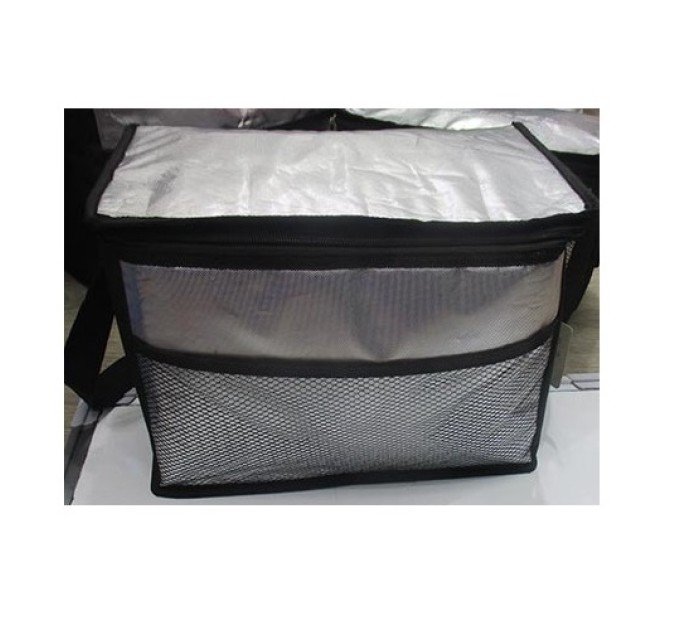 Термосумка (сумка-холодильник, термобокс) для еды и бутылочек с ручками 15л Stenson (R28797)