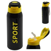 Термос бутылка-поилка (термокружка, термочашка) спортивная Sport New 350 мл Stenson (R83439)