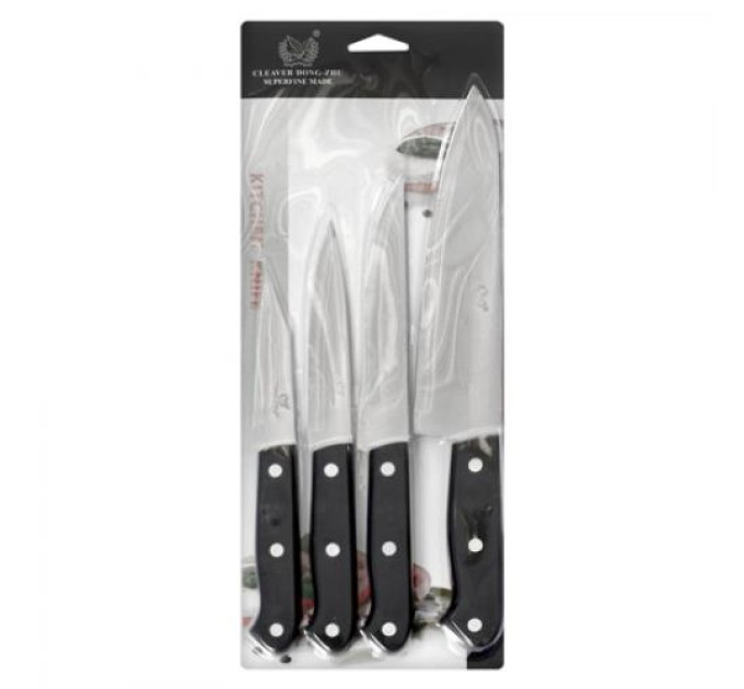 Набір кухонних ножів (4 предмети) Stenson (R83855)