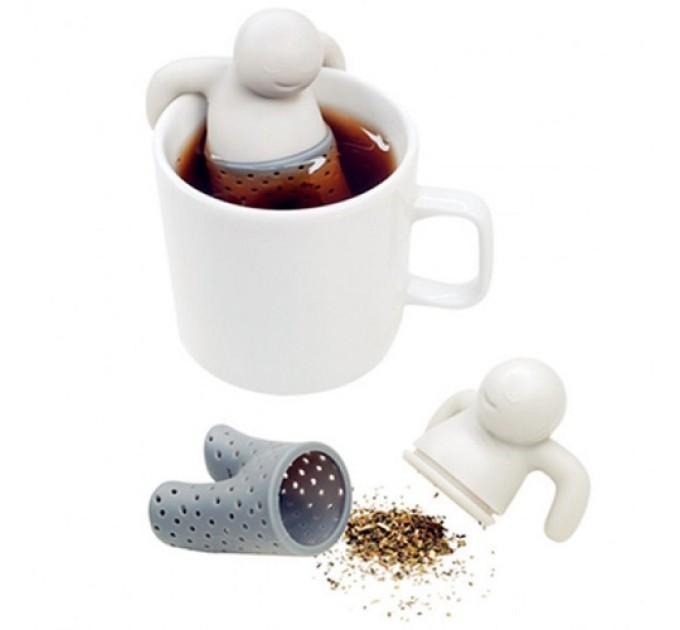 Чайное ситечко Человечек для чая Stenson (R86849)