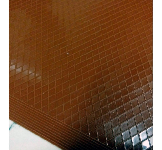 Силиконовый коврик для выпечки и кондитерки антипригарный для запекания и раскатки теста 37х27см (НН-025)