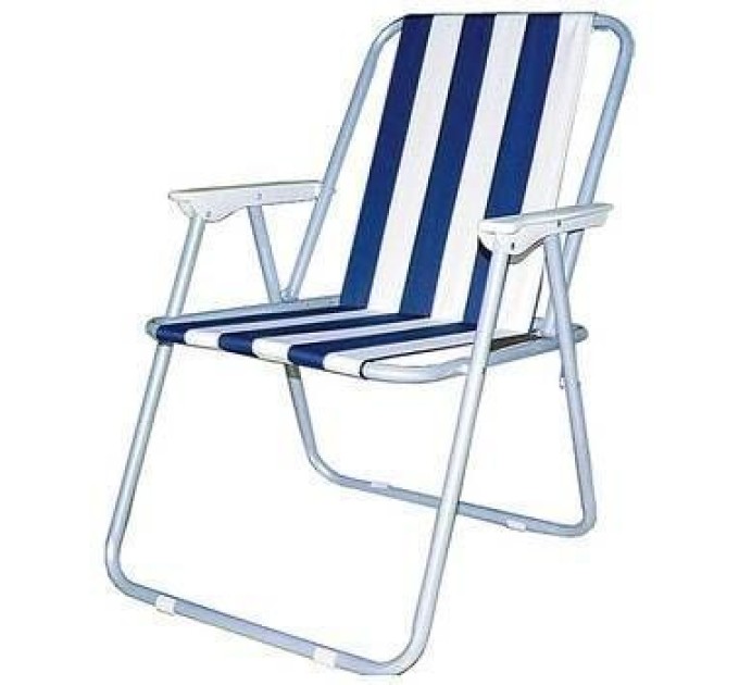 Кресло раскладное уличное для отдыха и туризма 52х48х76см Stenson Радуга (E05088)