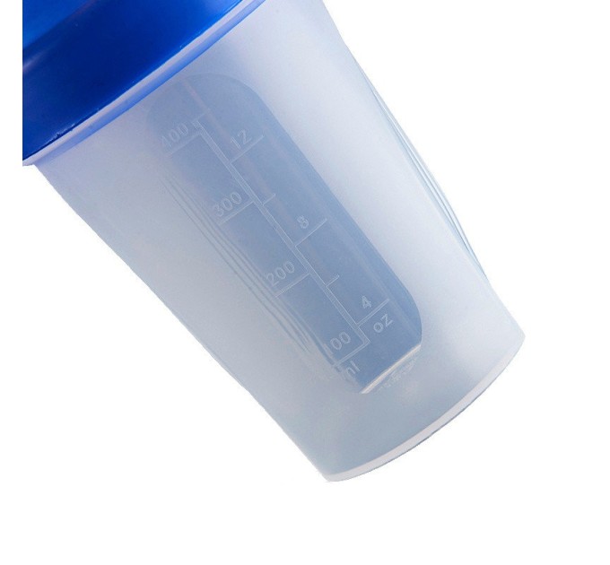 Спортивный шейкер (бутылочка для воды) пластиковый 400мл Stenson (J00190)