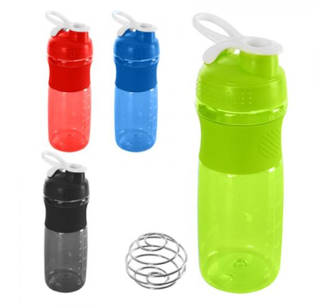 Спортивний шейкер (пляшка для води) пластиковий 500мл Stenson (J00192)