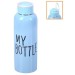 Термос пляшка спортивна залізна My bottle 650мл Stenson (J00195)