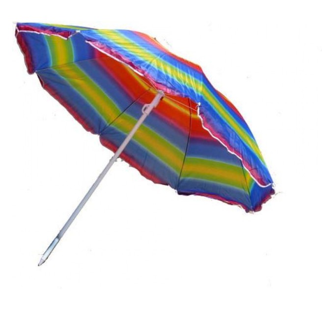 Зонт пляжный в чехле с ручкой 1.8м Stenson (MH-0038)