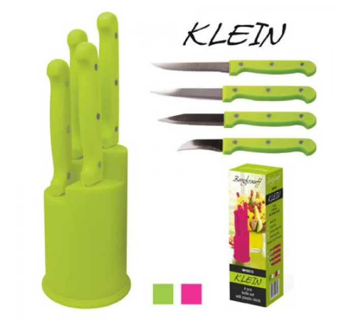 Набір кухонних ножів Klein (5 предметів) Stenson (MH0819)