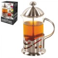 Чайник (заварник) для чаю скляний із пресом 800мл Stenson (MS-0148)