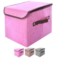Ящик (органайзер) для зберігання речей тканинний 24х19х25см Stenson (R15773)