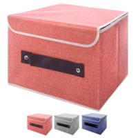 Ящик (органайзер) для зберігання речей тканинний 26х20х17см Stenson (R17460)