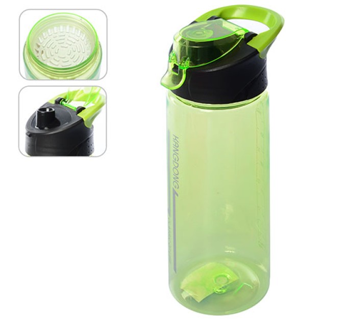 Пляшка (пляшка) для води та напоїв спортивна 600мл Stenson (R83627)