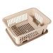 Сушарка (сушіння) для мокрого посуду (тарілок) пластикова 43х31х16см Stenson (R85513)